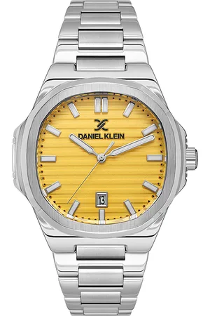 Daniel Klein Men Patterned Bracelet Style Straps Analogue Watch DK.1.13648-5
