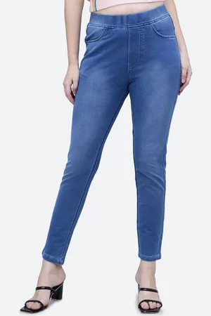 FCK-3 Women Stretchable Denim Jeggings