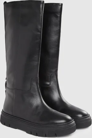 Geox Woman Leather Isotte Long Boots