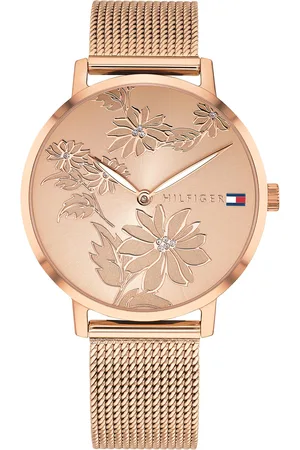 Tommy Hilfiger Women Pink Analogue Watch