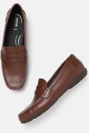 Geox Women Leather Loafers