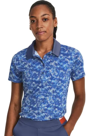 Under Armour UA Playoff Printed Polo Collar T-Shirt