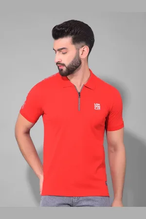 Cobb Short Sleeves Polo Collar Knitted Cotton T-shirt