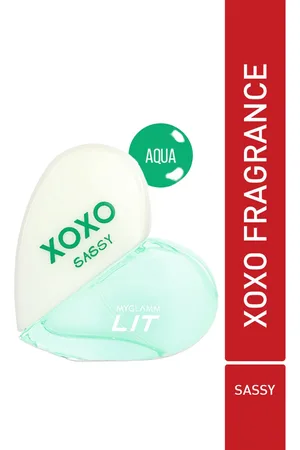 MyGlamm LIT XOXO Long Lasting Fragrance - Sassy - 25 ml