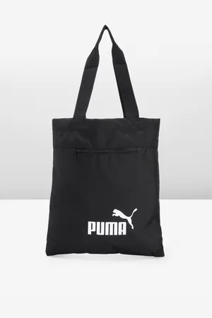 PUMA Brand Logo Printed Shopper Bag