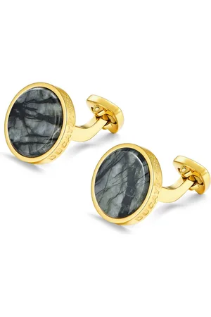 DUCATI Printed Round Cufflink