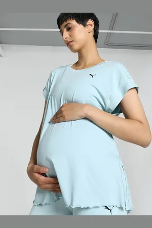 PUMA Maternity STUDIO Women Dry Cell Round Neck Maternity T-Shirts