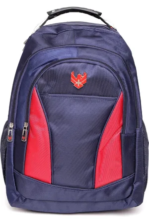 Swiss Eagle Unisex Navy Blue Solid Backpack