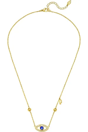 Police Gold-Toned Necklace