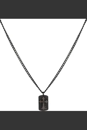 Police Urban Rebel Vigor Men Silver-Toned Necklace