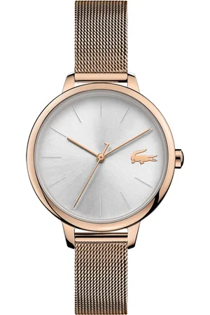 Lacoste Cannes Women Silver Analogue Watch 2001103