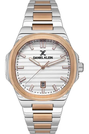 Daniel Klein Men Premium Bracelet Style Straps Analogue Watch DK.1.13648-6