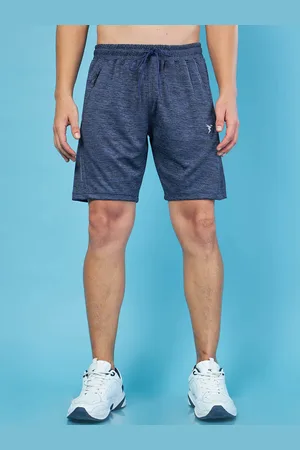 TECHNOSPORT Men Slim Fit Training or Gym Shorts