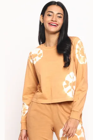 Fabindia Tie And Dye Cotton T-shirts
