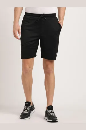 Turtle Men Relaxed Fit Cotton Sports Shorts