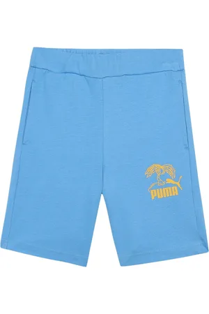 PUMA Kids MID 90s Youth Cotton Shorts