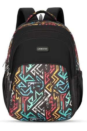 LAVIE Vector Kids Graphic Backpack with Rain cover