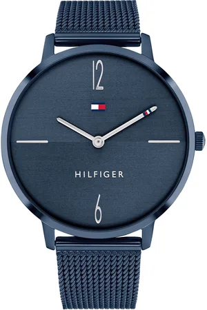 Tommy Hilfiger Women Blue Dial & Blue Stainless Steel Straps Analogue Watch TH1782341W