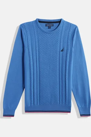 Nautica Boys Cable Knit Pullover