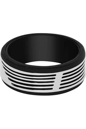 Police Men Stainless Steel Ring