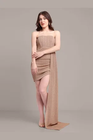 iki chic Off-Shoulder Maxi Dress
