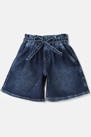 Benetton Girls Denim Shorts