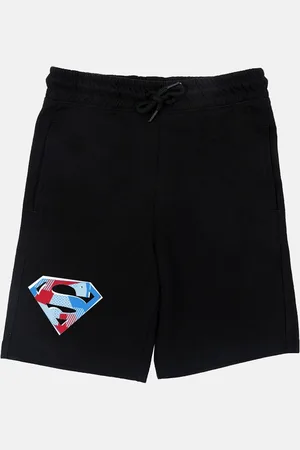 YK Boys Superman Outdoor Shorts