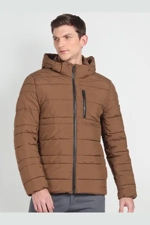Arrow Hooded Puffer Jacket