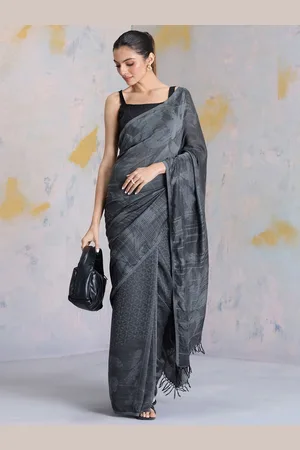 Liva Jamdani Liva Saree With Blouse Piece
