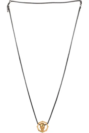 Police Men Gold-Toned Necklace