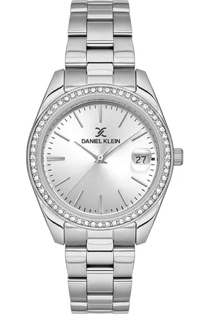 Daniel Klein Women Embellished Bracelet Style Straps Analogue Watch-DK.1.13489-1