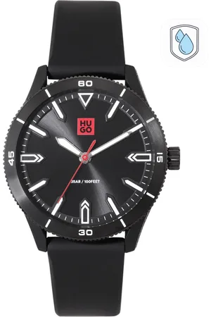 HUGO BOSS Unisex Stainless Steel Dial & Silicon Straps Analogue Watch 1520035
