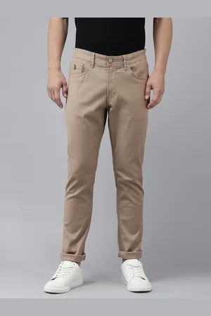 U.S. Polo Assn. Men Brandon Slim Tapered Fit Chinos Trousers
