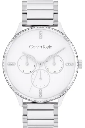 Calvin Klein Women Embellished Analogue Watch 25200373