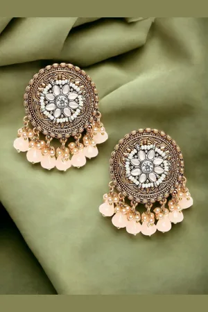 Anouk Women Floral Studs Earrings