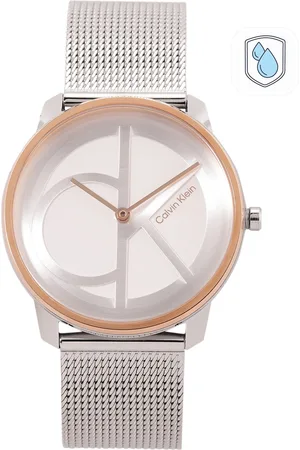 Calvin Klein Unisex Iconic Analogue Watch