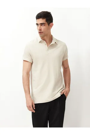Trendyol Men Polo Collar Applique T-shirt