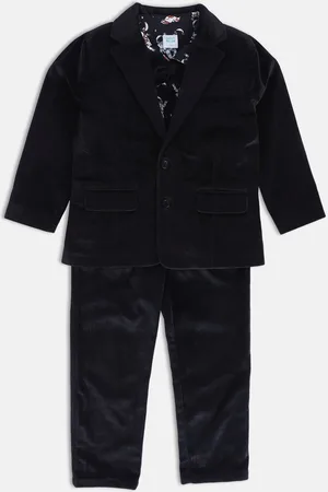 MINI KLUB Boys Shirt Collar Pure Cotton Clothing Set