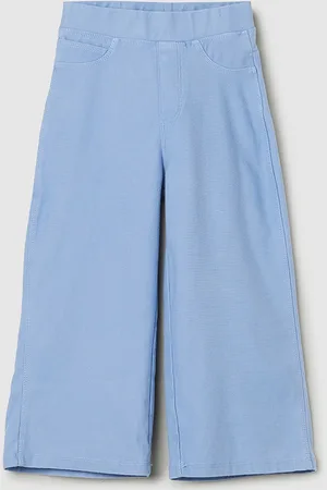 Max Collection Girls Mid-Rise Regular Fit Cotton Culottes Trousers