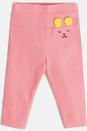 MINI KLUB Infant Girls Mid-Rise Leggings