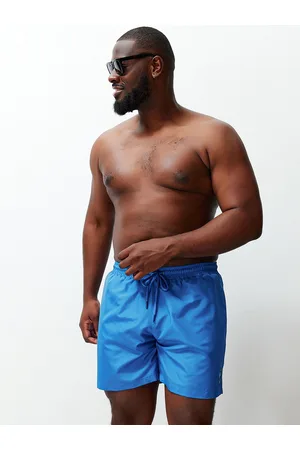 Trendyol Plus Size Men Mid Rise Sports Shorts