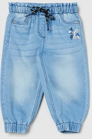 Max Collection Girls Cotton Casual Joggers Trousers