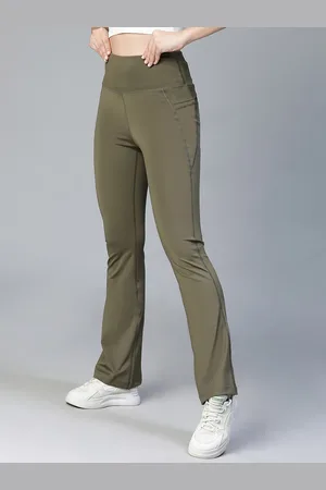ATHLISIS Women Bootcut Track Pants