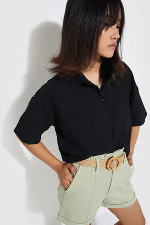Max Collection URB_N Women Textured Shirt
