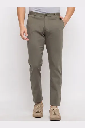 Duke Men Slim Fit Chinos Trousers