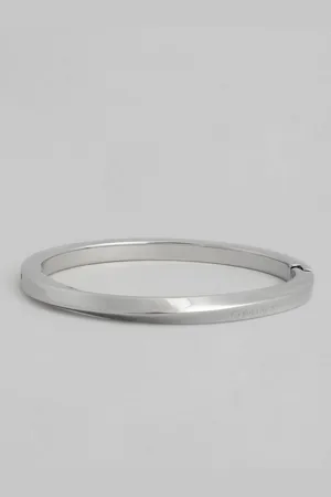 Calvin Klein Women Twisted Bangle