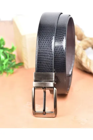 WROGN Men Textured Formal Belt
