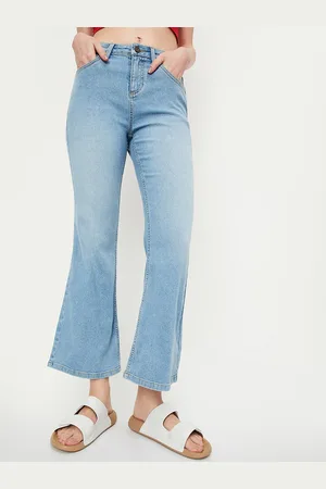 Max Collection Women Clean Look Mid-Rise Clean Look Stretchable Jeans
