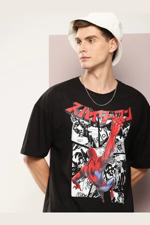 Kook N Keech Men Graphic Printed Drop-Shoulder Sleeves Oversized T-shirt