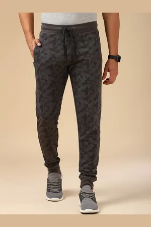 Van Heusen Men Printed Zipper Pocket Joggers